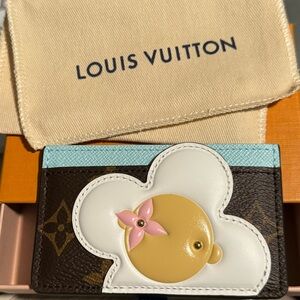 Louis Vuitton Vivienne Card Holder Holiday 2024